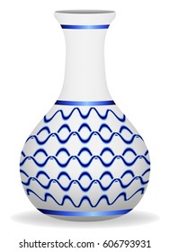 vase porcelain graphic vector