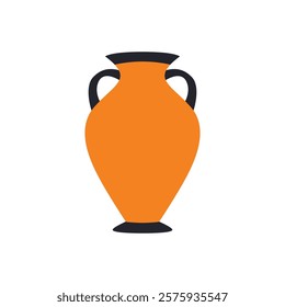 Vase pottery amphora vector symbol sign icon