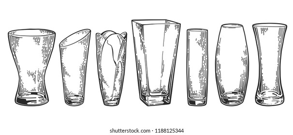 Glass Vase Stock Vectors Images Vector Art Shutterstock