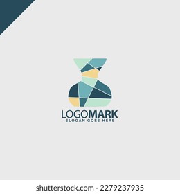 vase shop logo simple design idea