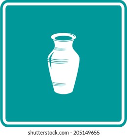 vase sign
