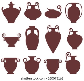 Vase. Vector illustration