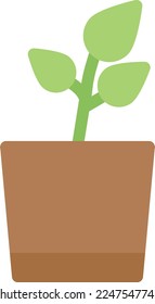 vase Vector illustration on a transparent background. Premium quality symmbols. Line Color vector icons for concept and graphic design.