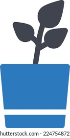 Vase Vektorgrafik auf transparentem Hintergrund. Hochwertige Symbole. Glyphen Vektorsymbole für Konzept und Grafikdesign. 
