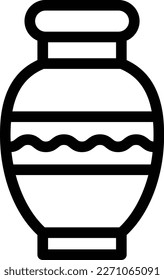 Ilustración vectorial en un fondo transparente. Símbolos de calidad superior. Iconos vectoriales de línea delgada para el diseño de conceptos y gráficos. 

