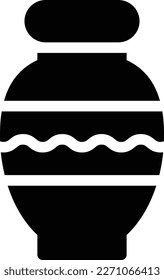 Ilustración vectorial en un fondo transparente. Símbolos de calidad superior. Iconos vectoriales de glifos para diseño de conceptos y gráficos.