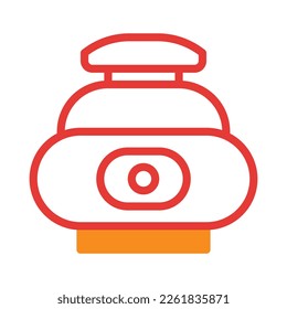 vask icon duotone red style chinese new year illustration vector perfect. Icon sign from modern collection for web. Nice design perfect.
