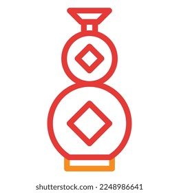 vask multicolor red illustration vector and logo new year icon perfect. Icon sign from modern collection for web. Nice design perfect.