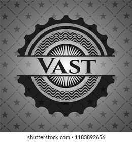 Vast black badge