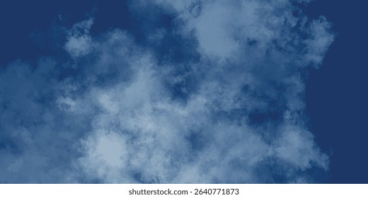 The vast serenity of the open sky, where clouds gather and disperse in an endless cycle of creation

