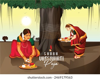 vat savitri puja, Vat Savitri Purnima es una celebración de mujeres casadas en India