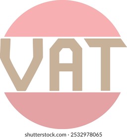 Vat tax logo design. Vet logo vectors. Tax icon design. Financial icon vectors. Not right way Profit icon. Income tax logo design. Free income logo royalty