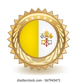 Vatican City Badge