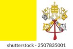 Vatican City Flag, Flag of Vatican City