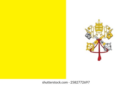 Vatican City Flag, Flag of Vatican City