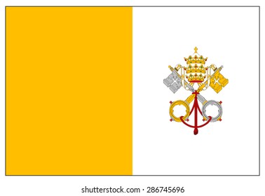 Vatican City flag