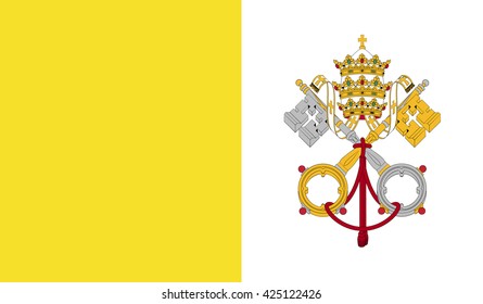Vatican City flag
