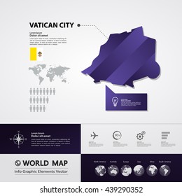 Vatican City Map