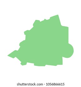 Vatican Europe map