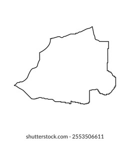 Vatican Map Icon Element Design