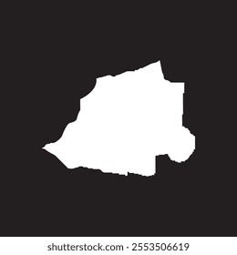 Vatican Map Icon Element Design