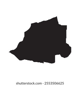 Vatican Map Icon Element Design