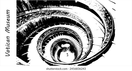 Vatican Museum. This file use for printing and designing purpose. 