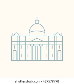 Vatican  Vector Illustration