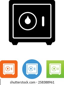Vault / Bank safe icon