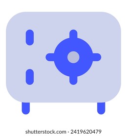 Vault Icon Illustration for web, app, infographic, etc