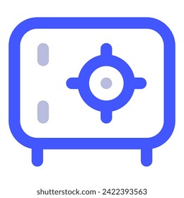 Vault Icon Illustration for web, app, infographic, etc