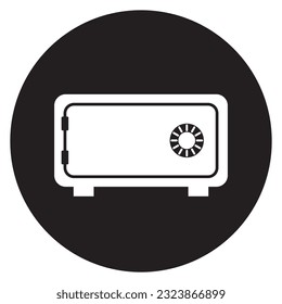 diseño de la ilustración de la plantilla vectorial de icono vallado