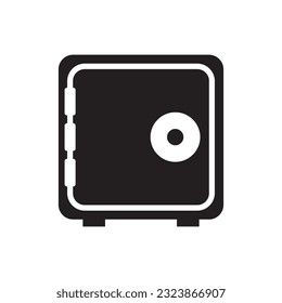 vault icon vector template illustration logo design