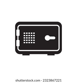vault icon vector template illustration logo design