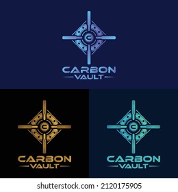 Vault Logo Design In Illustrator 2022