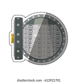 vault safe deposit bank