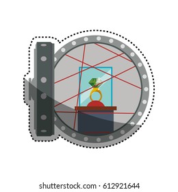 vault safe deposit ring jewlry