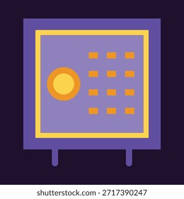 Bóveda inteligente de moda de Vector colorido glorioso diseño útil ilustración de fondo colorido.eps