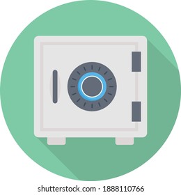 Vault Vector Colour Flat Icon