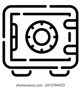 Icono de la victoria de la bóveda para el Web, App, infografía, etc