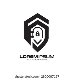 Vaulted Security Shield logo showcases a robust and impenetrable shield design incorporating vault motifs, ideal for high-security financial services, private banking institutions, or digital asset storage companies seeking a professional, clean, and modern visual identity that emphasizes confidentiality, strength, and the utmost safety of client assets.