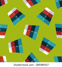 vaulting horse flat icon,eps10 seamless pattern background