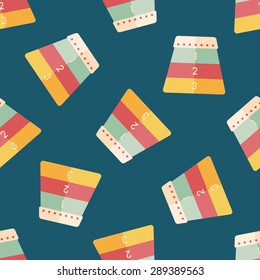 vaulting horse flat icon,eps10 seamless pattern background