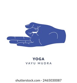 VAYU MUDRA.Powerful Yoga Hand Mudras for Optimal Health.