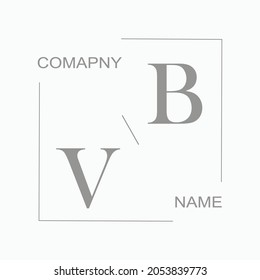 1,734 Initial vb logo design Images, Stock Photos & Vectors | Shutterstock