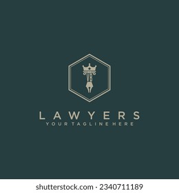 VB initials design modern legal attorney law firm lawyer advocate consultancy business logo vector