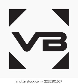 VB latter logo for your company 
