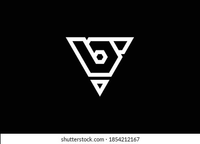 VB letter logo design on luxury background. BV monogram initials letter logo concept. VB icon design. BV elegant and Professional white color letter icon design on black background. B V