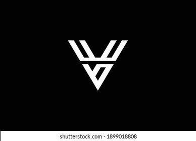 VB letter logo design on luxury background. BV monogram initials letter logo concept. VB icon design. BV elegant and Professional white color letter icon on black background.