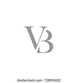 VB Letter Logo, Icon, Vector element design
